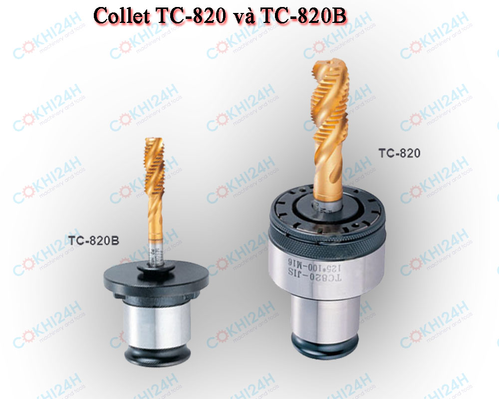 Collet TC-820 và TC-820B